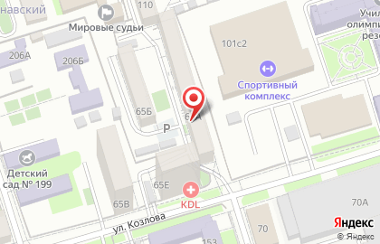 Торгово-сервисная компания ПринтМастер в Ростове-на-Дону на карте