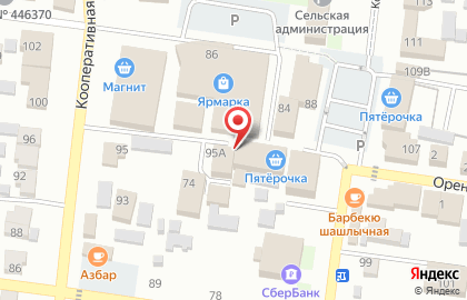 Мясной магазин в Самаре на карте