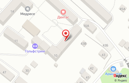 Пестречинка, ООО Ак Барс Продукты на карте