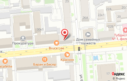 МногоГранита на карте