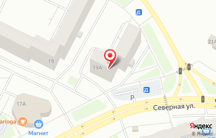 Ханты-Мансийский банк Открытие на Северной улице, 19а на карте