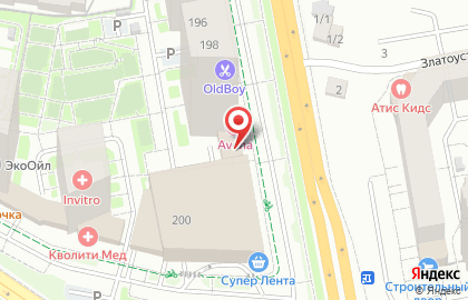Винная лавка Кино Домино на Московской улице на карте