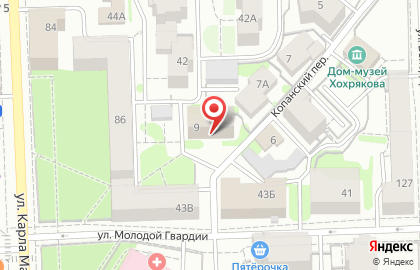Торговая компания Норд-сервис в Кирове на карте