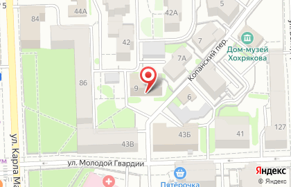Торговая компания Норд-сервис в Кирове на карте