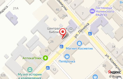 Аптека Апрель в Кирове на карте