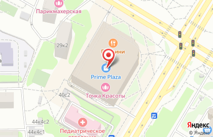 Сервисный центр Pedant.ru на улице Каховка на карте