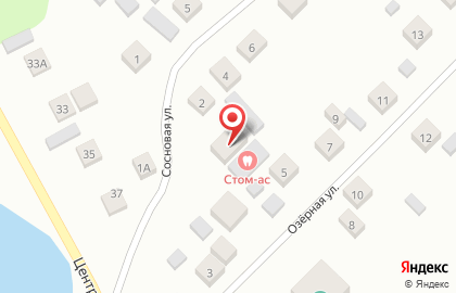 Стоматологическая клиника Стом ас на карте