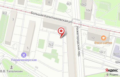 Калитники, ТСЖ на карте