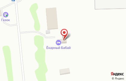 Мотель-гостиница Ёкарный Бабай на карте