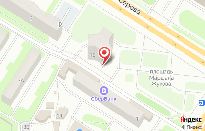Адвокатский кабинет Акцепт на карте
