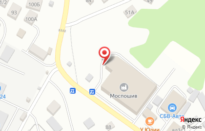 Моспошив на карте