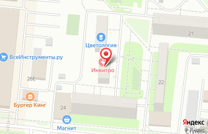 Учебный центр Альянс на улице Горького на карте