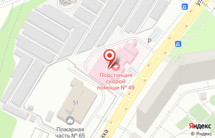 Компания Гарант на Пятницком шоссе на карте