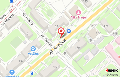 Умный Сервис. Тула на карте