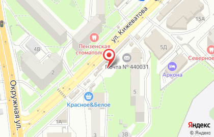 Магазин Лелея в Первомайском районе на карте