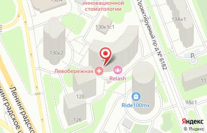 Магазин Портовый на карте