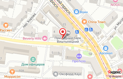 Аптека Бюджетная аптека в Калининграде на карте