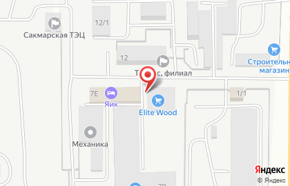 Клининговая компания Мойдодыр на улице Энергетиков на карте