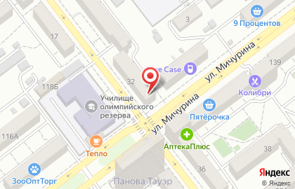 Магазин кондитерских изделий на улице Николая Панова на карте