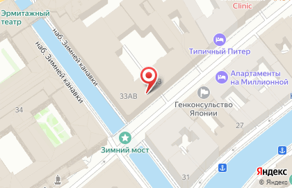 Военный оркестр штаба Северо-Западного округа ВНГ РФ на карте