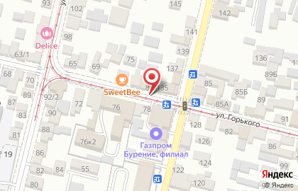 Продовольственный магазин Агрокомплекс на улице Горького, 81 на карте