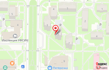 Ателье Татьяна на карте