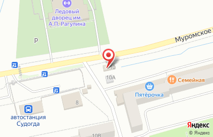 Магазин Бристоль на Муромском шоссе на карте