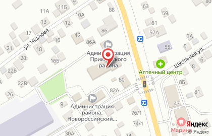 Студия танца Карамель на карте