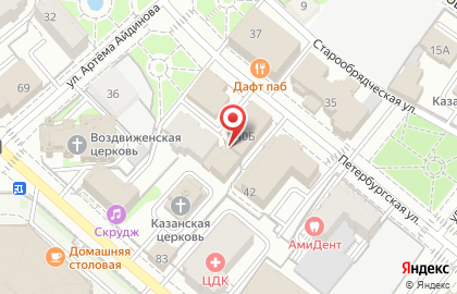 Ипотечное агентство Республики Татарстан на карте