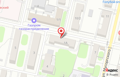 Тверской купец на улице Фурманова на карте
