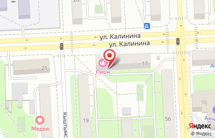 Торгово-производственная компания Сфера офиса в Калининском районе на карте
