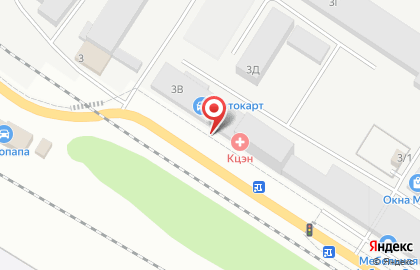 Центр мебельной фурнитуры Ортус на карте