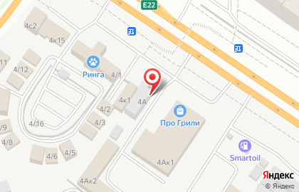 Магазин-сервис CarStory на улице Федюнинского на карте
