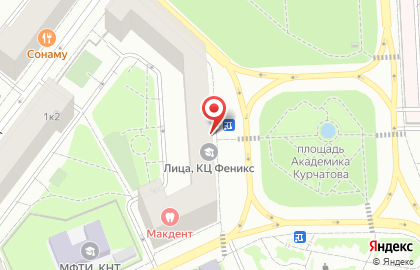 Музыкальная академия вокала и ансамбля Ольги Диановой "Свобода звука" на карте