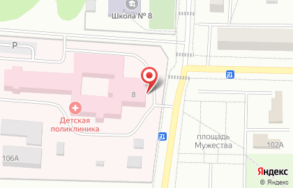Больница Сарапульская городская детская больница на карте