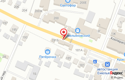 Емелина лавка на карте