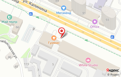 Компания Афтора на карте