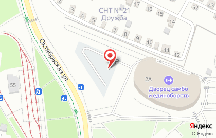 АЗС на ул. Александра Козицына, 14Б на карте