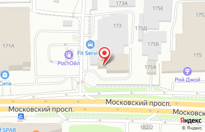 Автосалон Транзит центр Калининград на карте