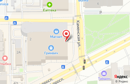 Банкомат Газпромбанк на Молодёжном проспекте на карте
