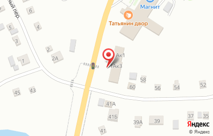 Продовольственный магазин №3 на карте