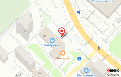 Vyborgsat на Ленинградском шоссе на карте