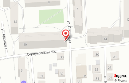Продуктовый магазин в Петрозаводске на карте