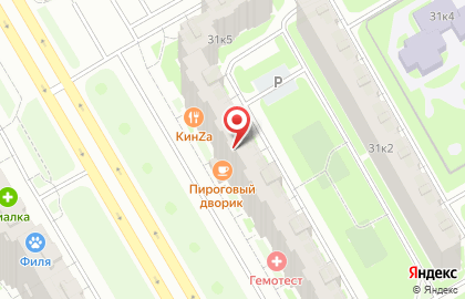 Салон красоты Новария на карте