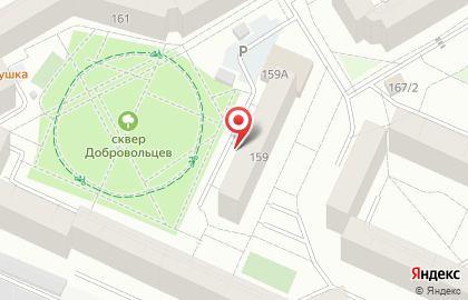 Спортивный клуб Самбо на карте