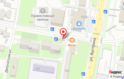 Салон цветов Маргаритка в Октябрьском районе на карте
