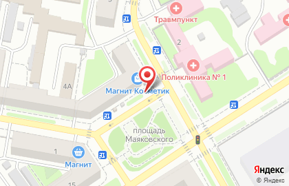 Продуктовый магазин, ИП Касумов А.А. на карте