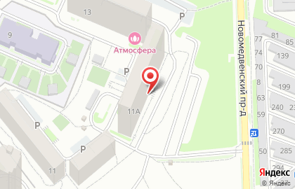 Торговая компания Медпартнер на карте