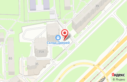 Салон дверей Двери & Окна Даром на карте