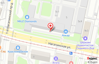 Тахоконтроль на карте